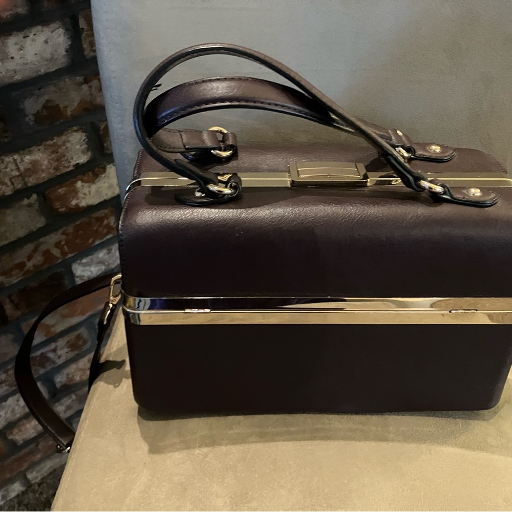 Unique Rectangular Structured Handbox Handbag. Pl… - image 7